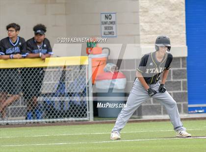 Thumbnail 1 in Italy vs Bosqueville (UIL 2A Area Playoff) photogallery.
