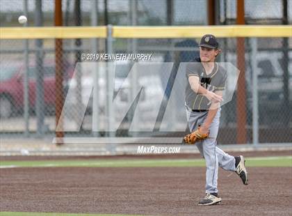 Thumbnail 1 in Italy vs Bosqueville (UIL 2A Area Playoff) photogallery.