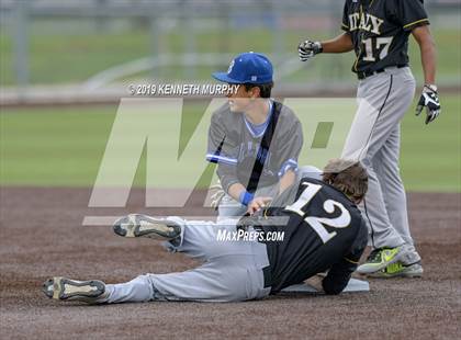 Thumbnail 1 in Italy vs Bosqueville (UIL 2A Area Playoff) photogallery.