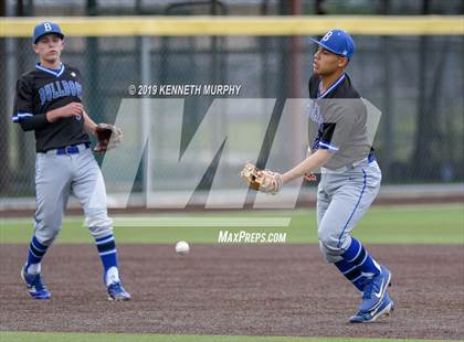 Thumbnail 1 in Italy vs Bosqueville (UIL 2A Area Playoff) photogallery.