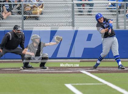 Thumbnail 1 in Italy vs Bosqueville (UIL 2A Area Playoff) photogallery.
