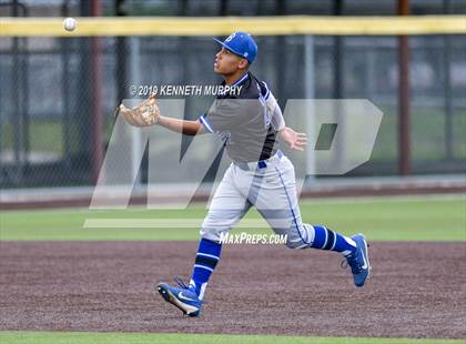 Thumbnail 2 in Italy vs Bosqueville (UIL 2A Area Playoff) photogallery.
