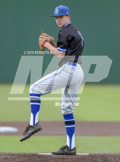 Thumbnail 2 in Italy vs Bosqueville (UIL 2A Area Playoff) photogallery.