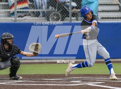 Thumbnail 2 in Italy vs Bosqueville (UIL 2A Area Playoff) photogallery.