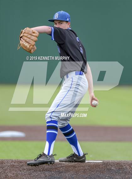 Thumbnail 3 in Italy vs Bosqueville (UIL 2A Area Playoff) photogallery.