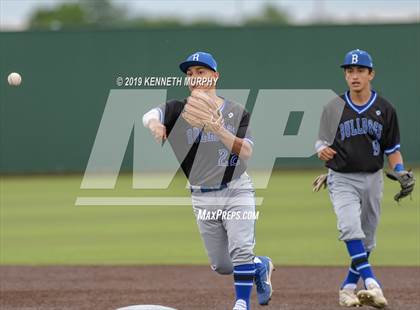 Thumbnail 2 in Italy vs Bosqueville (UIL 2A Area Playoff) photogallery.