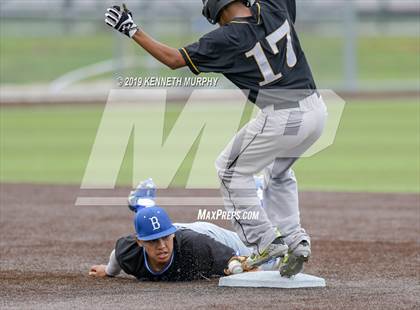 Thumbnail 2 in Italy vs Bosqueville (UIL 2A Area Playoff) photogallery.