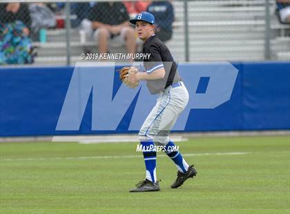 Thumbnail 2 in Italy vs Bosqueville (UIL 2A Area Playoff) photogallery.