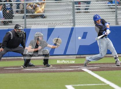 Thumbnail 1 in Italy vs Bosqueville (UIL 2A Area Playoff) photogallery.