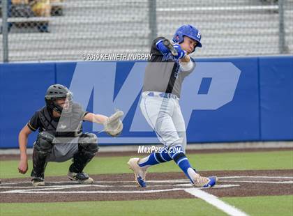 Thumbnail 1 in Italy vs Bosqueville (UIL 2A Area Playoff) photogallery.