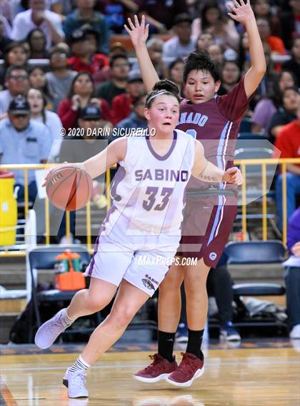 Thumbnail 3 in Ganado vs Sabino (AIA 3A Semifinals) photogallery.