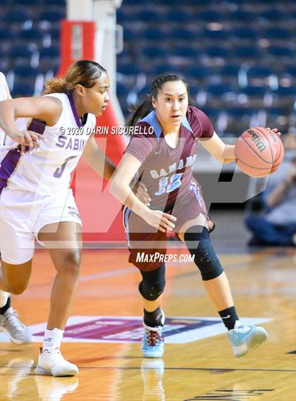 Thumbnail 3 in Ganado vs Sabino (AIA 3A Semifinals) photogallery.