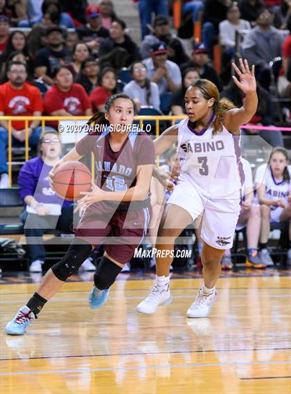 Thumbnail 2 in Ganado vs Sabino (AIA 3A Semifinals) photogallery.