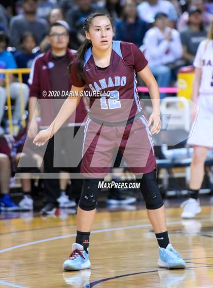 Thumbnail 1 in Ganado vs Sabino (AIA 3A Semifinals) photogallery.
