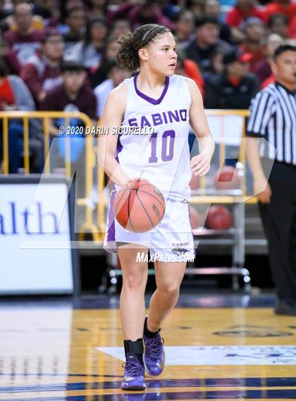 Thumbnail 3 in Ganado vs Sabino (AIA 3A Semifinals) photogallery.
