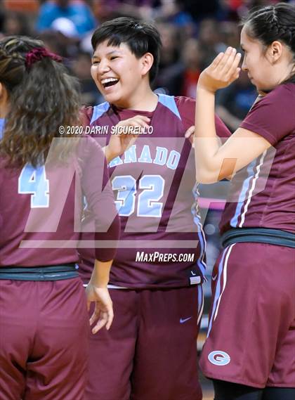 Thumbnail 3 in Ganado vs Sabino (AIA 3A Semifinals) photogallery.