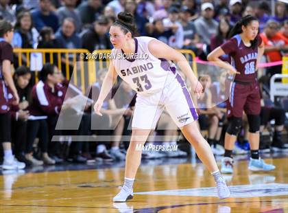 Thumbnail 1 in Ganado vs Sabino (AIA 3A Semifinals) photogallery.