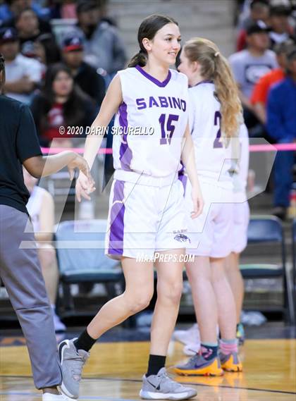 Thumbnail 2 in Ganado vs Sabino (AIA 3A Semifinals) photogallery.