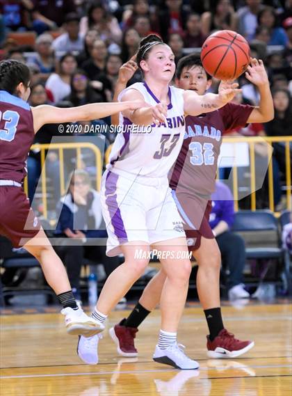 Thumbnail 1 in Ganado vs Sabino (AIA 3A Semifinals) photogallery.