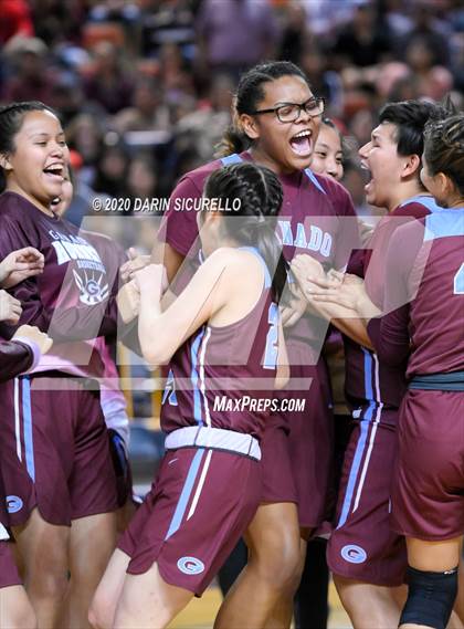 Thumbnail 1 in Ganado vs Sabino (AIA 3A Semifinals) photogallery.