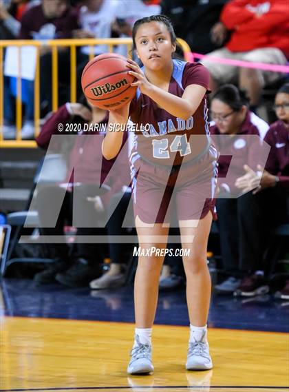 Thumbnail 2 in Ganado vs Sabino (AIA 3A Semifinals) photogallery.