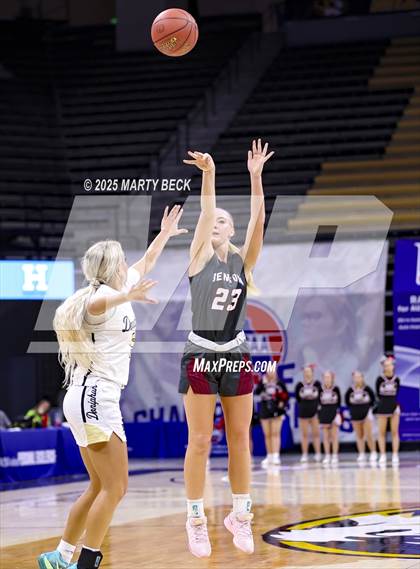 Thumbnail 3 in Doniphan vs Benton (MSHSAA Class 4 Championship) photogallery.