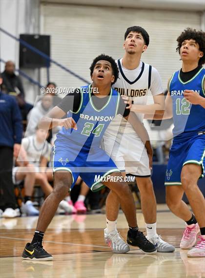 Thumbnail 3 in Branson vs. Gridley (Gridley Invitational) photogallery.