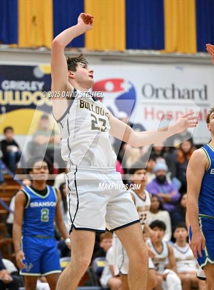 Thumbnail 2 in Branson vs. Gridley (Gridley Invitational) photogallery.