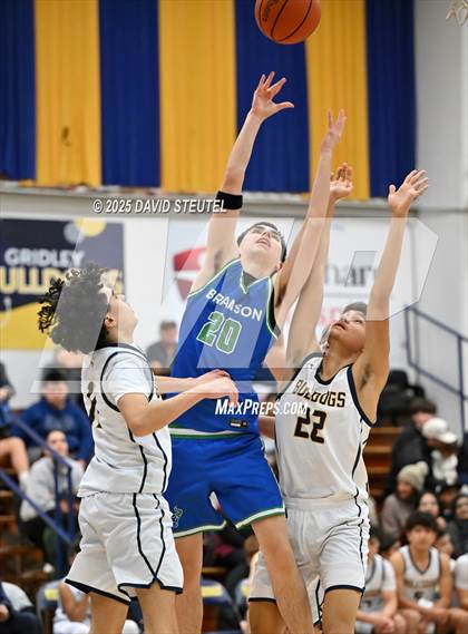 Thumbnail 1 in Branson vs. Gridley (Gridley Invitational) photogallery.