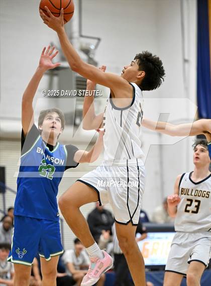 Thumbnail 3 in Branson vs. Gridley (Gridley Invitational) photogallery.