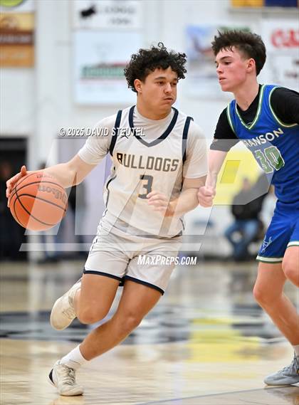 Thumbnail 2 in Branson vs. Gridley (Gridley Invitational) photogallery.