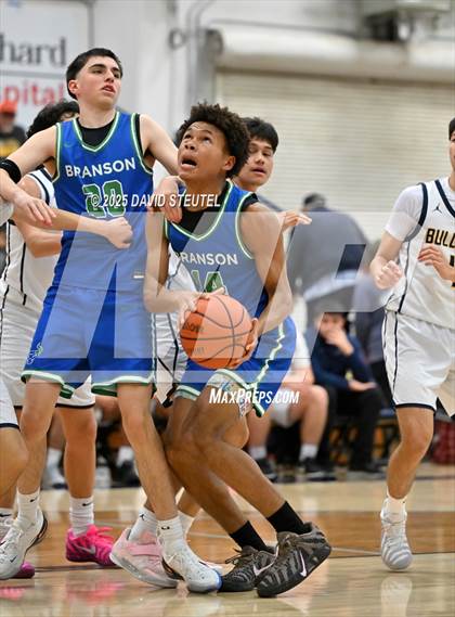 Thumbnail 2 in Branson vs. Gridley (Gridley Invitational) photogallery.