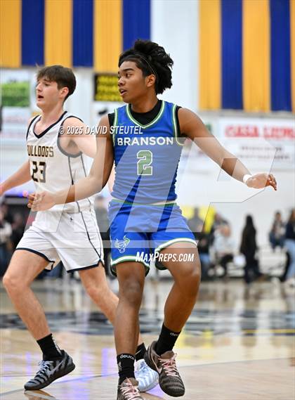 Thumbnail 1 in Branson vs. Gridley (Gridley Invitational) photogallery.