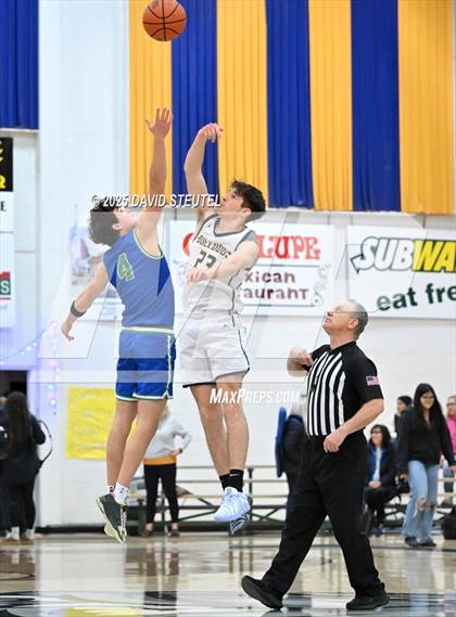 Thumbnail 1 in Branson vs. Gridley (Gridley Invitational) photogallery.