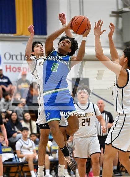 Thumbnail 3 in Branson vs. Gridley (Gridley Invitational) photogallery.