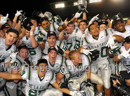 Thumbnail 1 in De La Salle vs. Westlake (CIF State Open Division Final) photogallery.