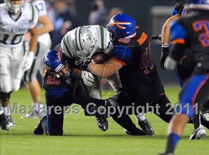 Thumbnail 2 in De La Salle vs. Westlake (CIF State Open Division Final) photogallery.