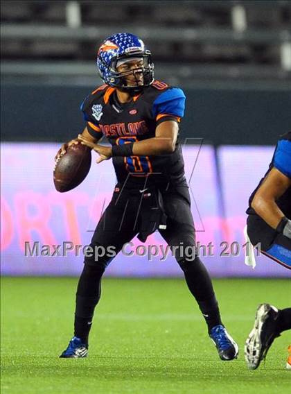 Thumbnail 1 in De La Salle vs. Westlake (CIF State Open Division Final) photogallery.