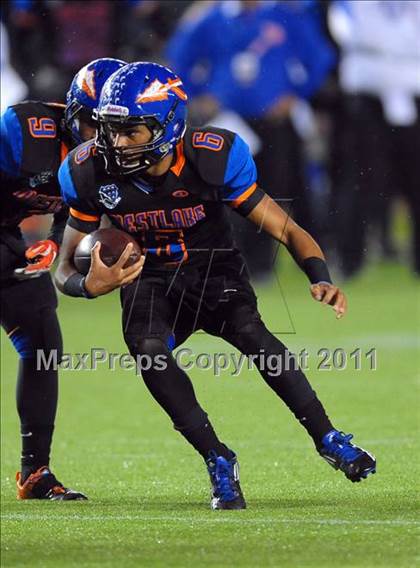 Thumbnail 3 in De La Salle vs. Westlake (CIF State Open Division Final) photogallery.