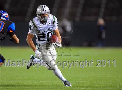 Thumbnail 1 in De La Salle vs. Westlake (CIF State Open Division Final) photogallery.