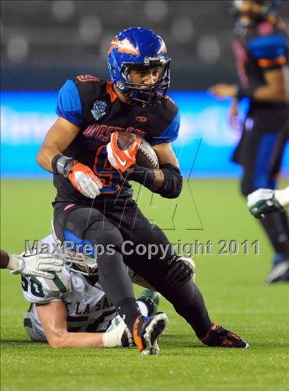 Thumbnail 2 in De La Salle vs. Westlake (CIF State Open Division Final) photogallery.