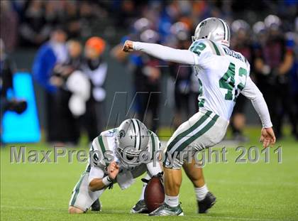 Thumbnail 1 in De La Salle vs. Westlake (CIF State Open Division Final) photogallery.