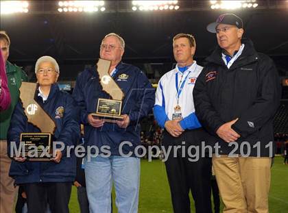 Thumbnail 3 in De La Salle vs. Westlake (CIF State Open Division Final) photogallery.