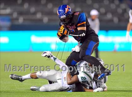 Thumbnail 2 in De La Salle vs. Westlake (CIF State Open Division Final) photogallery.