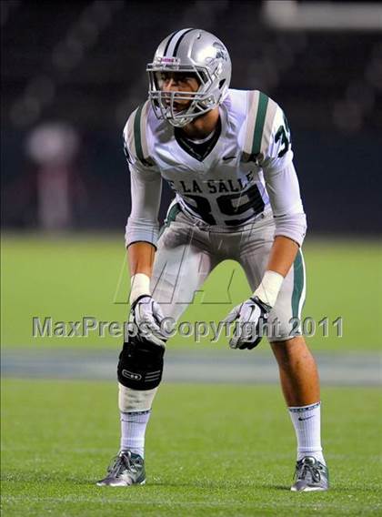 Thumbnail 2 in De La Salle vs. Westlake (CIF State Open Division Final) photogallery.