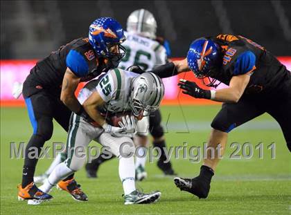 Thumbnail 3 in De La Salle vs. Westlake (CIF State Open Division Final) photogallery.