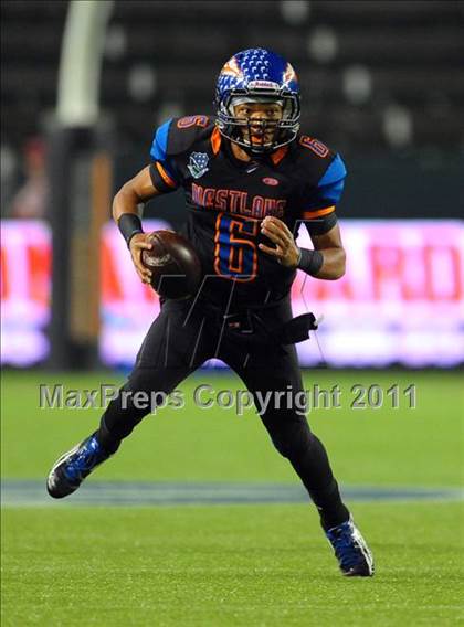 Thumbnail 3 in De La Salle vs. Westlake (CIF State Open Division Final) photogallery.