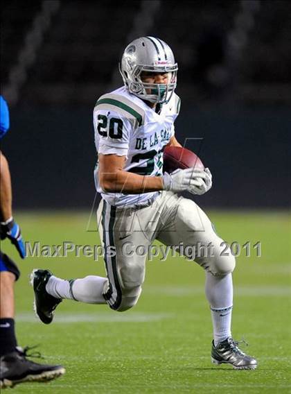 Thumbnail 2 in De La Salle vs. Westlake (CIF State Open Division Final) photogallery.