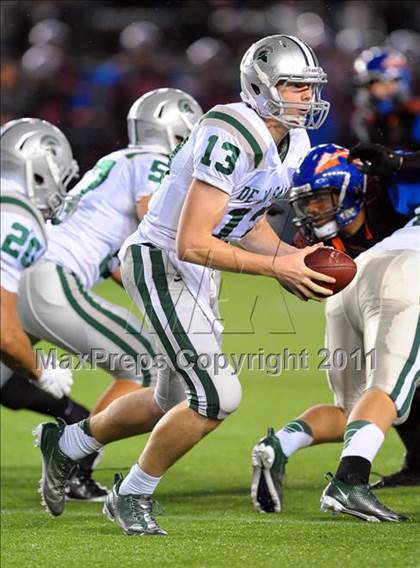 Thumbnail 3 in De La Salle vs. Westlake (CIF State Open Division Final) photogallery.