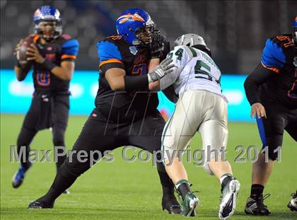 Thumbnail 3 in De La Salle vs. Westlake (CIF State Open Division Final) photogallery.